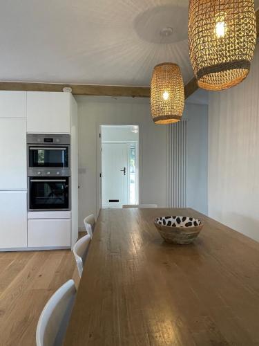 Dapur atau dapur kecil di The Pines, By Birch Stays
