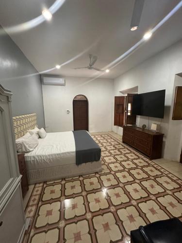 Ένα ή περισσότερα κρεβάτια σε δωμάτιο στο Casa 411