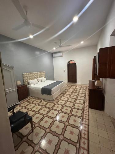 Ένα ή περισσότερα κρεβάτια σε δωμάτιο στο Casa 411