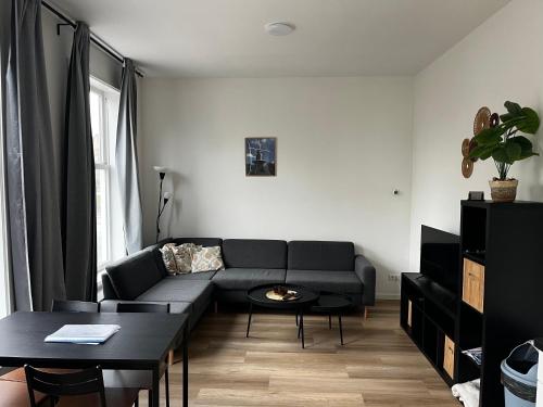 Posezení v ubytování Apartement hotel Stays by ADM