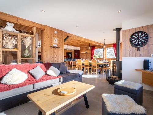Chalet 5 étoiles avec sauna et bain nordique, proche des pistes, pour 12 personnes - FR-1-467-127