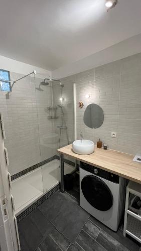 Photo de la galerie de l'établissement Apartment T2 20 min from Paris, à Villeneuve-Saint-Georges