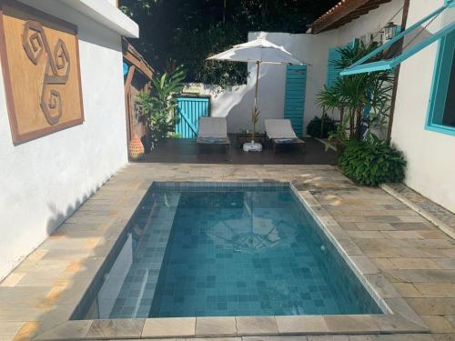 Πισίνα στο ή κοντά στο Zeisa House