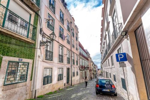 Bairro Alto II center of Lisbon