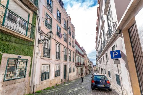 Bairro Alto III center of Lisbon