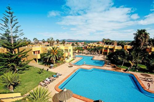 Corralejo Atlantic Garden Andrew apartments Pool air conditioning