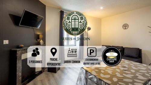 Les Suites du Jardin 4 - L'irrésistible - Hypercentre