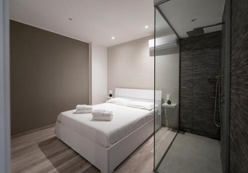 Cama o camas de una habitación en Guest Friends
