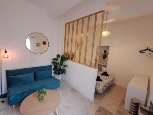 Cosy studio proche à 30min des plages