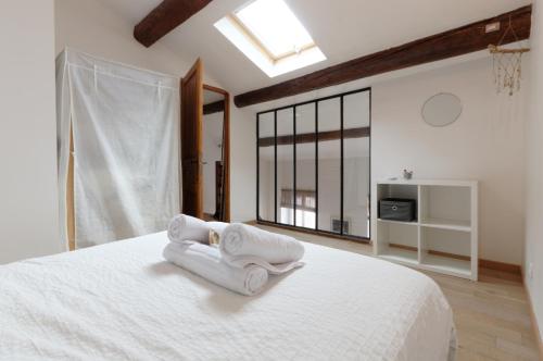 Magnifique Duplex Climatisé Centre-ville Réformé Canebière