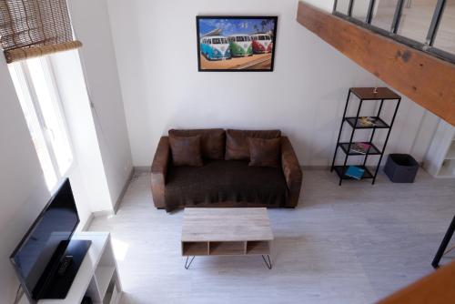 Magnifique Duplex Climatisé Centre-ville Réformé Canebière