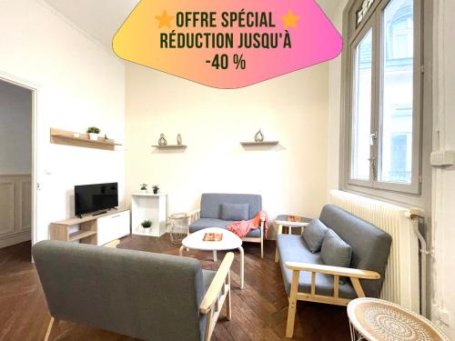 Appartement Atypique Hypercentre