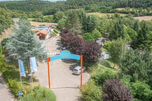 Gambar di galeri bagi Camping Paradis Val de Coise di Saint-Galmier