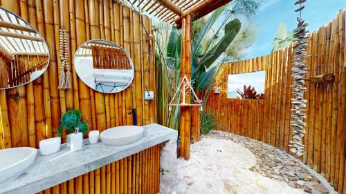 Un baño de Bliss Glamping SAS