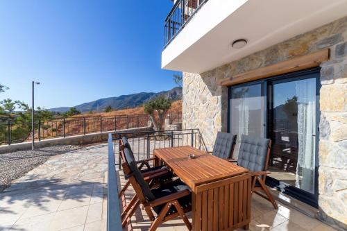 Nespecifikovaný výhled na hory nebo výhled na hory při pohledu z apartmánu