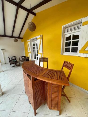 Fotografie z fotogalerie ubytování Studio Cosy avec espace piscine à la villa Boucard v destinaci Le Gosier