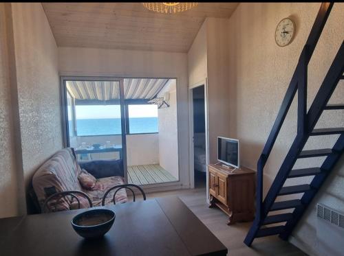 Magnifique vue plage joli appartement 5 personnes secteur Allée des Arts