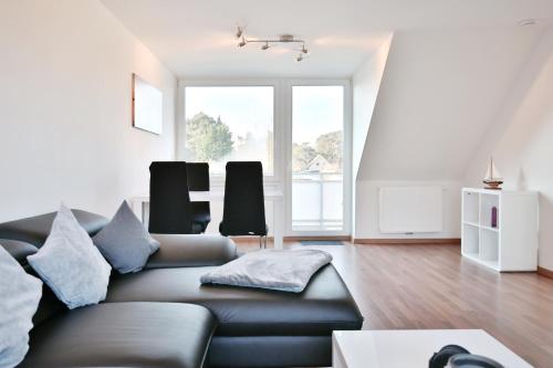 Ruang duduk di Emmas Seeappartements Emmas Seeappartements 02
