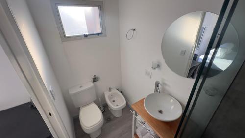 Ένα μπάνιο στο Hostel Chapa