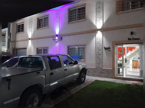 Bâtiment de l'hôtel