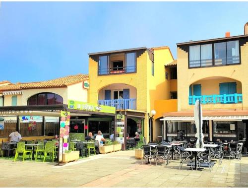 Jolie maison 5 personnes, CLIM, WIFI, 100m de la plage, secteur Lydia Grande Plage