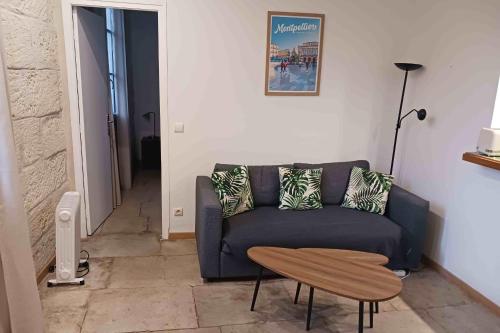 T2 for 4 people in the city center Montpellier
