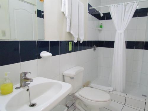 Bagno di Hotel Villa Serena San Benito