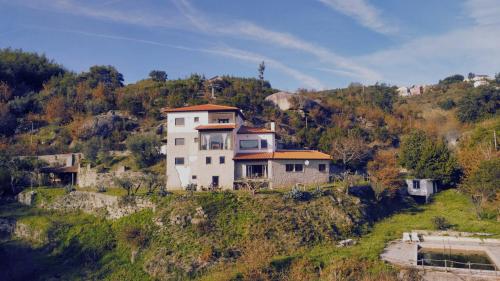 Bygningen som lejligheden ligger i