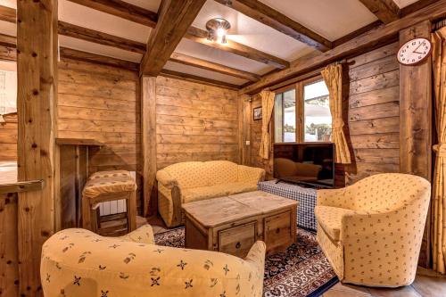 Jardin du Parc Mont Blanc- Alpine Style apartment in the Heart of Chamonix