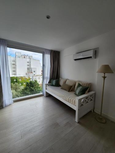 En eller flere senge i et værelse på Royal Park