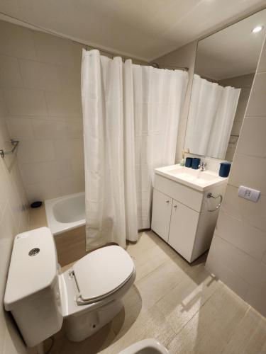 Et badeværelse på Royal Park