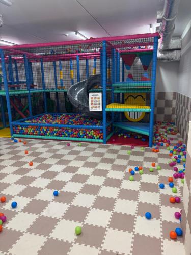 Dětský klub v ubytování Apartament Michałek MountainAparts