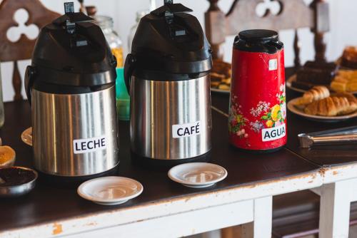 Kaffee-/Teezubehör in der Unterkunft Hotel Atero