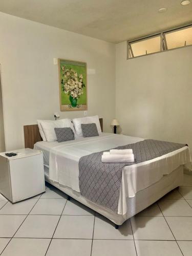 Ein Bett oder Betten in einem Zimmer der Unterkunft Floripa Hostel CENTRO