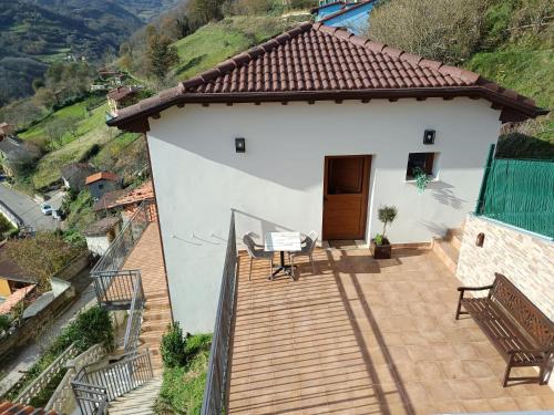 Příroda nedaleko apartmánu