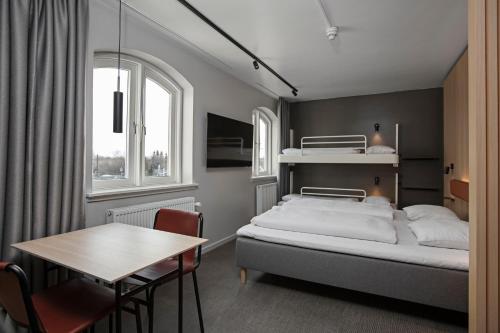 Postel nebo postele na pokoji v ubytování Four Points Flex by Sheraton Koge
