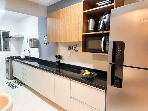 Una cocina o zona de cocina en Turim