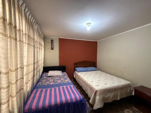 Katil atau katil-katil dalam bilik di Hotel Firenze