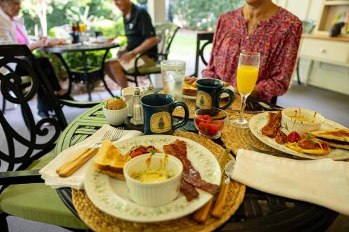 Еда / где поесть недалеко от отеля типа «постель и завтрак»