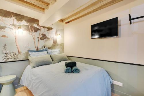 Cozy studio in the heart of Le Marais - fully equipped