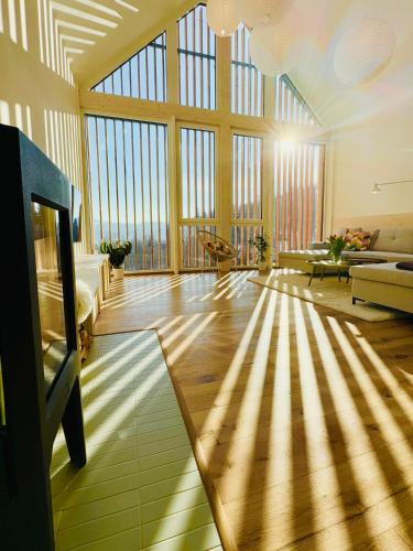 Apartmány Motýlí louka s finskou saunou