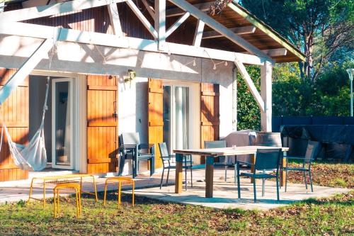 Maison au calme avec piscine