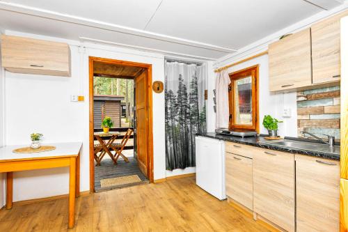 Chatová osada OÁZA