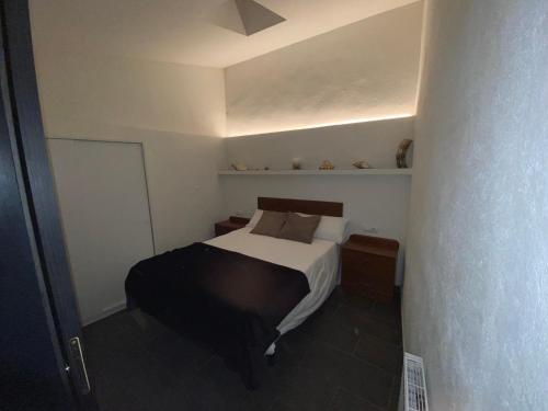 Postel nebo postele na pokoji v ubytování Apartaments en cadaques