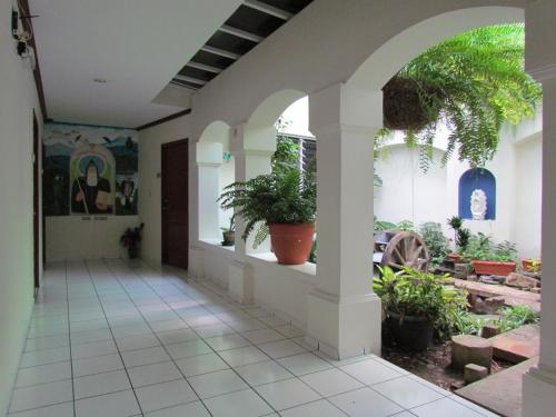 Giardino di Hotel Villa Serena San Benito