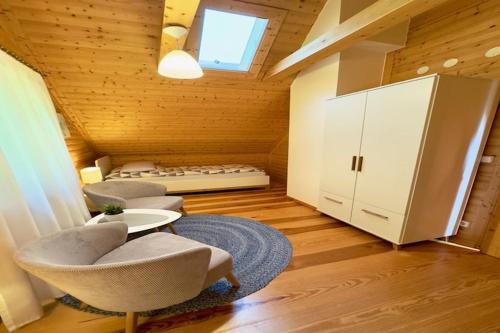 Katil atau katil-katil dalam bilik di Holiday Home in Poland near Baltic Beach