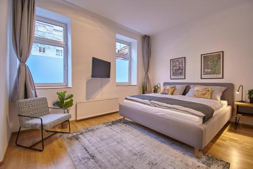 Cosy & stylish 2-Bedroom Apartment - Self Check-in - Schönbrunn Christmas Market