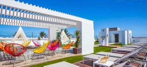 Corralejo Bristol terrace private