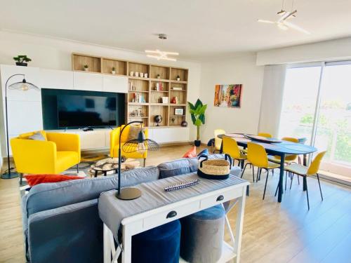 Appartement YELLOW proche de la gare de Perpignan