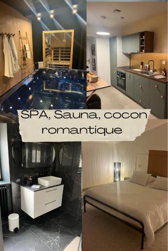 Spa, sauna détente #caurel